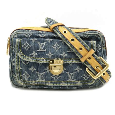 louis vuitton waist purse|louis vuitton denim bum bag.